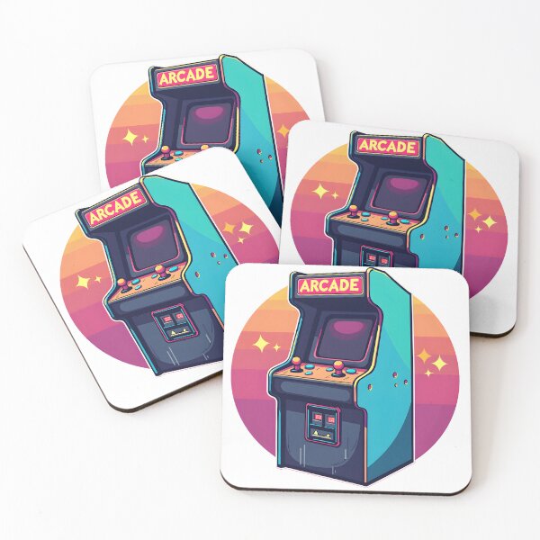 Item preview, Retro Classic Arcade designed and sold by Trending Designs.