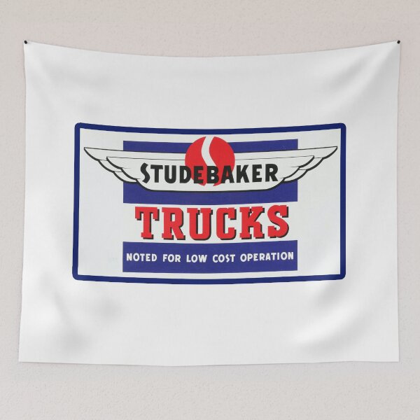 Item preview, Vintage Studebaker Trucks designed and sold by QuayTradingCo.