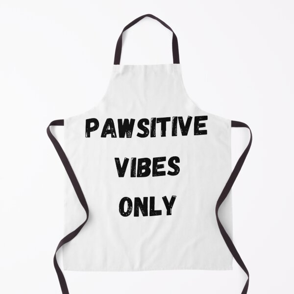 Item preview, Pawsitive Vibes Only Funny Cat Dog Lover T-Shirt designed and sold by Print-Muse.