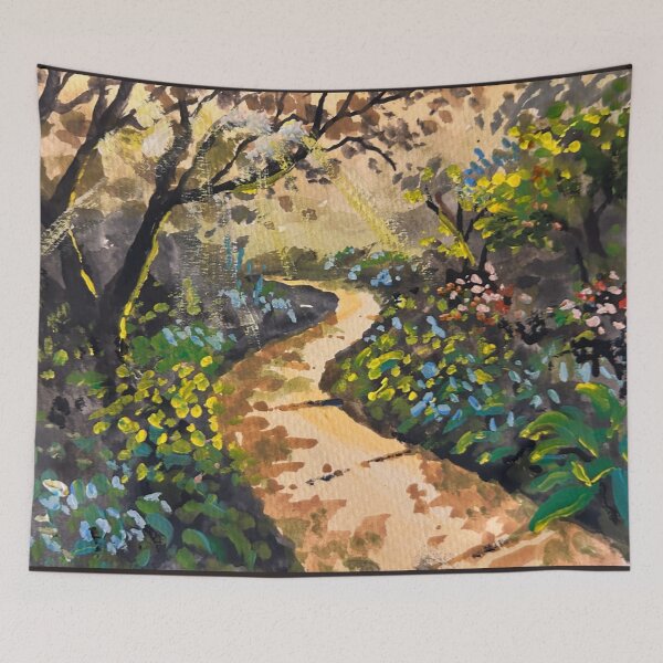 Item preview, The Harmony of God and Gardener designed and sold by TheArtCave.