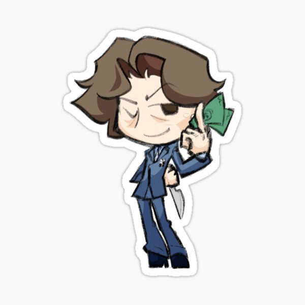 Item preview, Pizza Game Chibis - Mr. Arimnaes designed and sold by peppicolo.