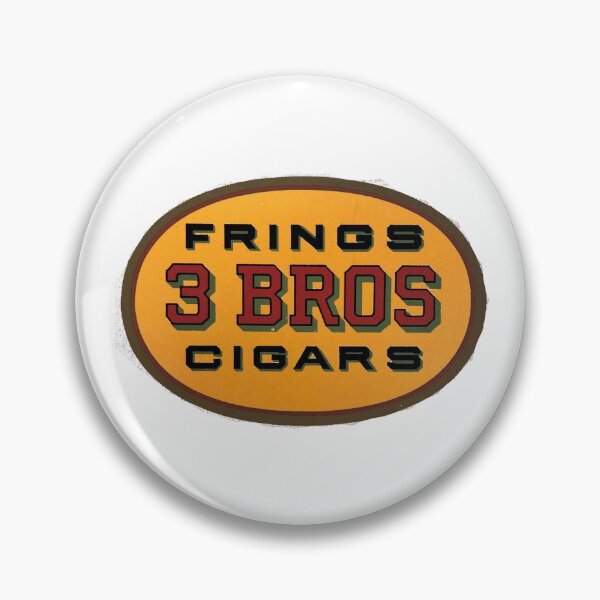 Item preview, Vintage Frings 3 Bros Cigars designed and sold by QuayTradingCo.