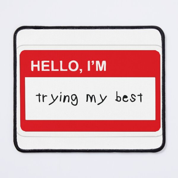 Item preview, Hello, I'm trying my best. designed and sold by OceanStudio224.