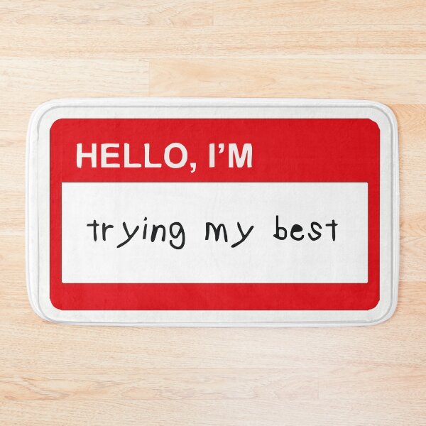 Item preview, Hello, I'm trying my best. designed and sold by OceanStudio224.