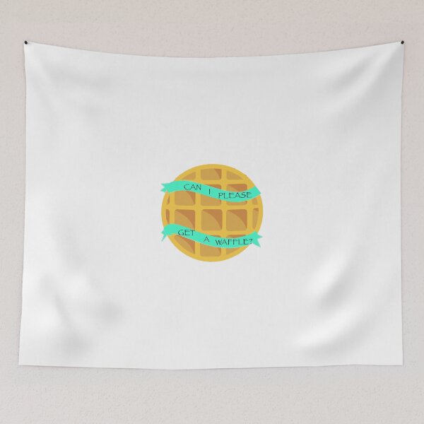 Item preview, Can I Please Get a Waffle designed and sold by EmberHolmes.
