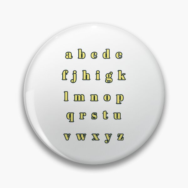 Item preview, Alphabet letters designed and sold by Paper Drip.
