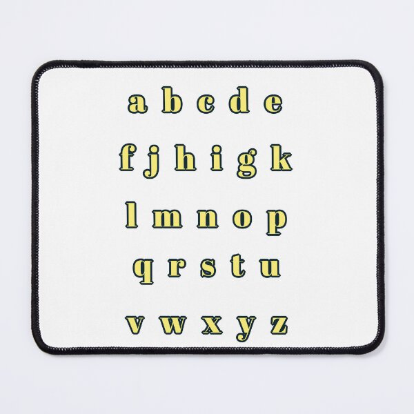 Item preview, Alphabet letters designed and sold by Paper Drip.