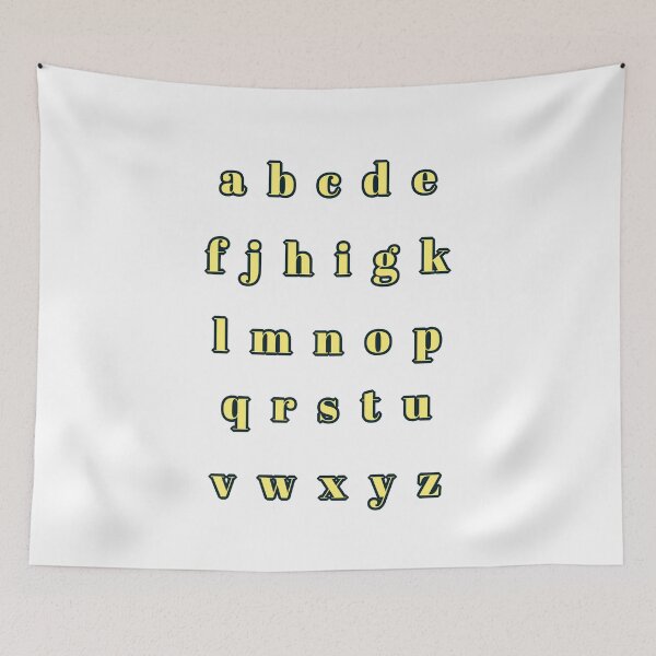 Item preview, Alphabet letters designed and sold by Paper Drip.