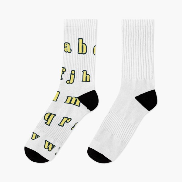 Item preview, Alphabet letters designed and sold by Paper Drip.
