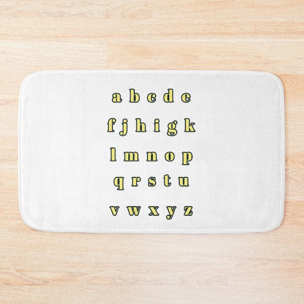 Artikelvorschau, Buchstaben des Alphabets entworfen und verkauft von Paper Drip.