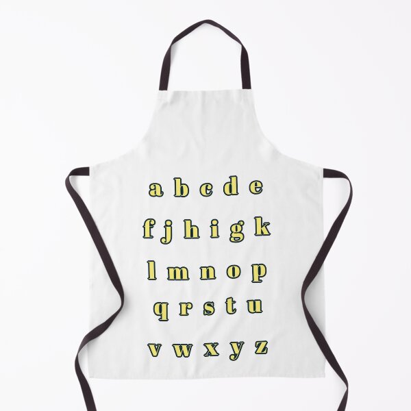 Item preview, Alphabet letters designed and sold by Paper Drip.