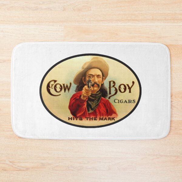 Item preview, Vintage Cowboy Cigars - Hits The Mark designed and sold by QuayTradingCo.