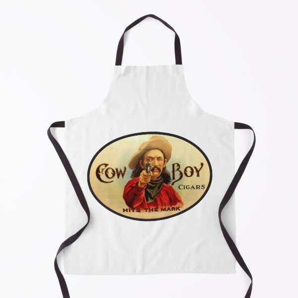 Item preview, Vintage Cowboy Cigars - Hits The Mark designed and sold by QuayTradingCo.