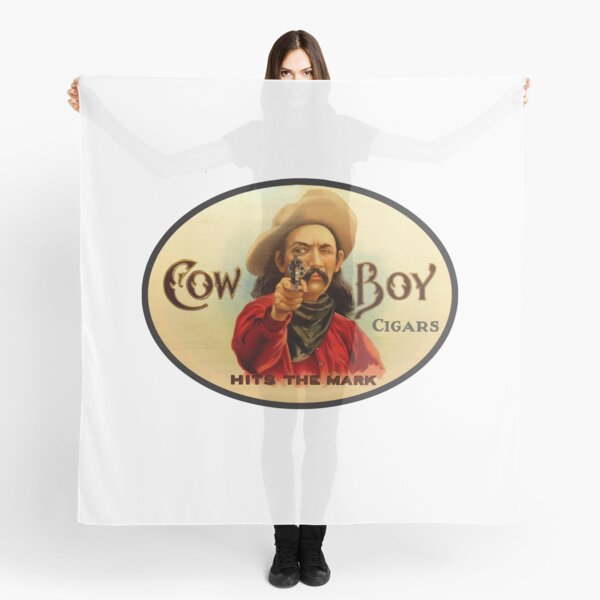 Item preview, Vintage Cowboy Cigars - Hits The Mark designed and sold by QuayTradingCo.