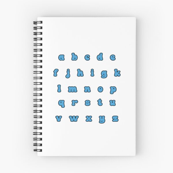 Item preview, Alphabet letters designed and sold by Paper Drip.