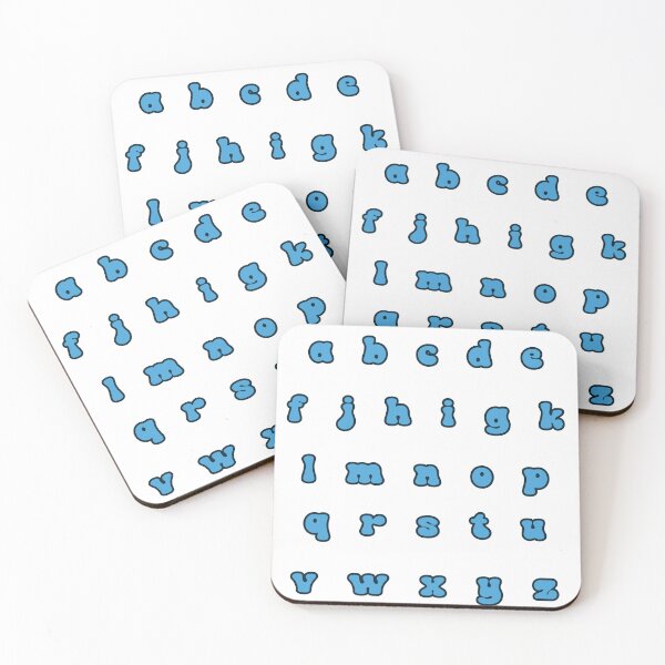 Item preview, Alphabet letters designed and sold by Paper Drip.