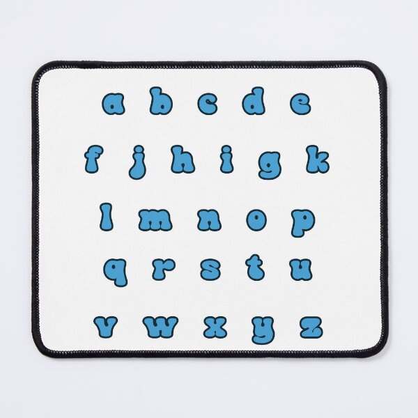 Item preview, Alphabet letters designed and sold by Paper Drip.