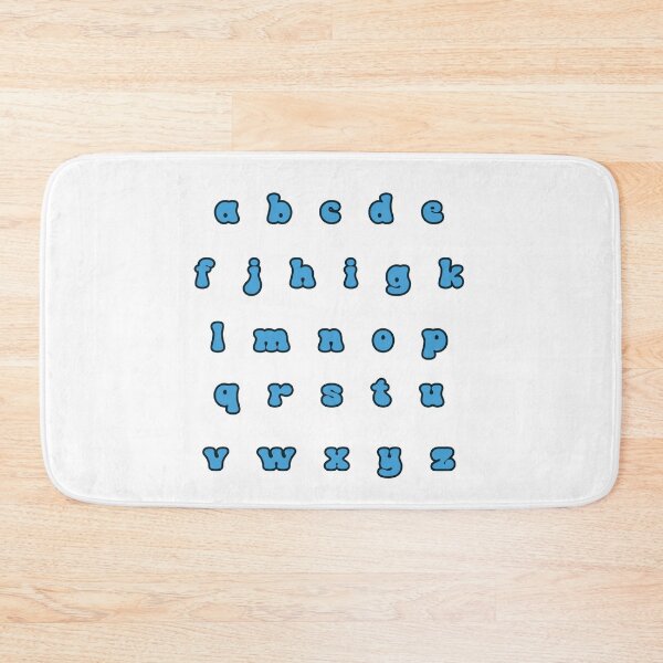Artikelvorschau, Buchstaben des Alphabets entworfen und verkauft von Paper Drip.