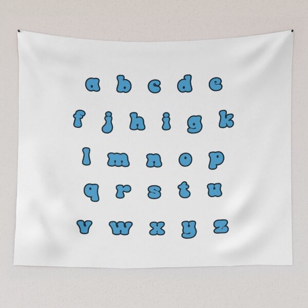 Item preview, Alphabet letters designed and sold by Paper Drip.