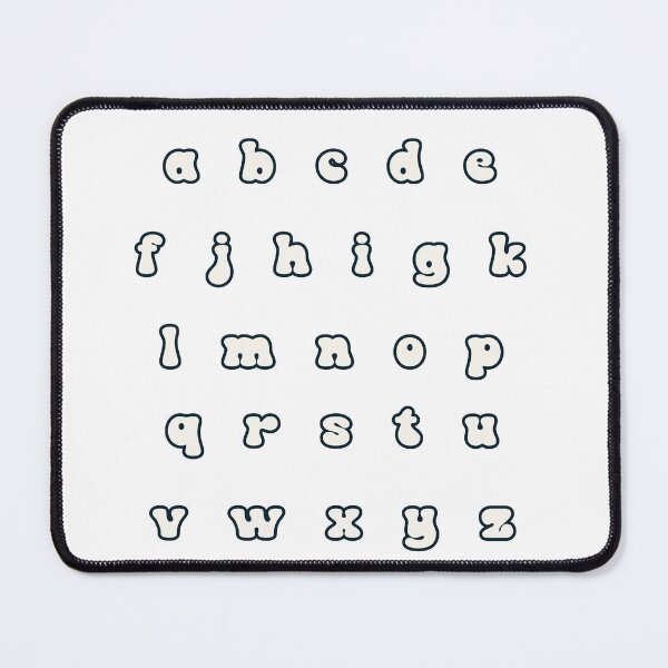 Item preview, Alphabet letters designed and sold by Paper Drip.