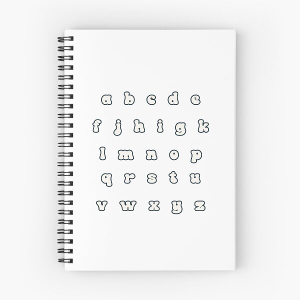 Item preview, Alphabet letters designed and sold by Paper Drip.