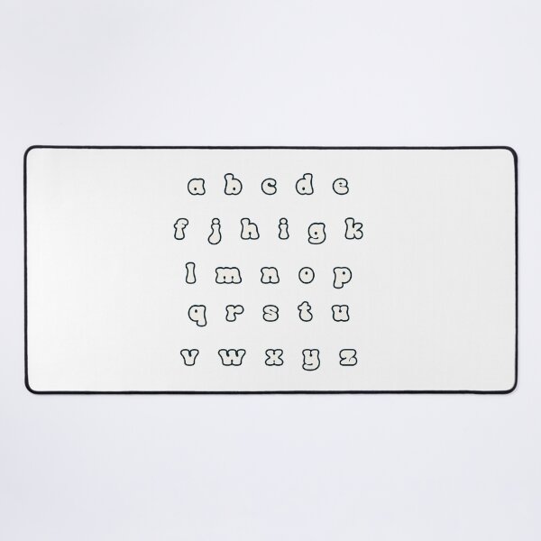 Item preview, Alphabet letters designed and sold by Paper Drip.