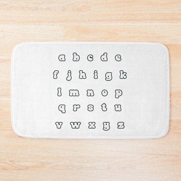 Artikelvorschau, Buchstaben des Alphabets entworfen und verkauft von Paper Drip.
