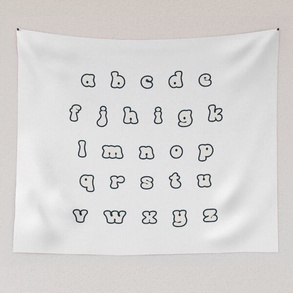Item preview, Alphabet letters designed and sold by Paper Drip.
