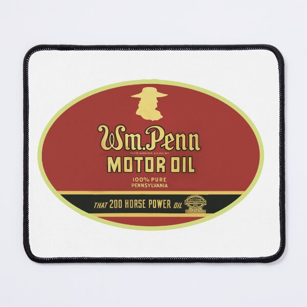 Item preview, Vintage William Penn Motor Oil designed and sold by QuayTradingCo.