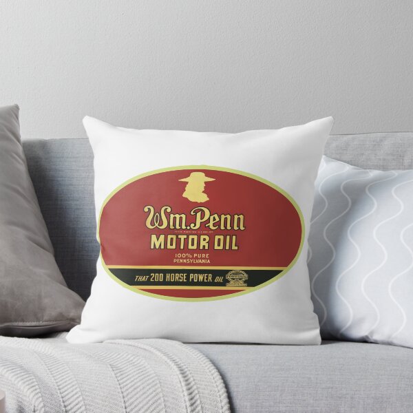 Item preview, Vintage William Penn Motor Oil designed and sold by QuayTradingCo.