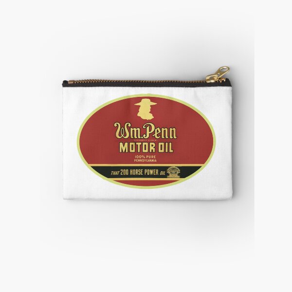 Aperçu de l'œuvre Vintage William Penn Motor Oil créée et vendue par QuayTradingCo.