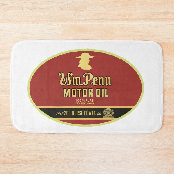 Artikelvorschau, Vintage William Penn Motor Oil entworfen und verkauft von QuayTradingCo.