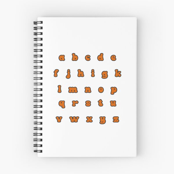 Item preview, Alphabet letters designed and sold by Paper Drip.