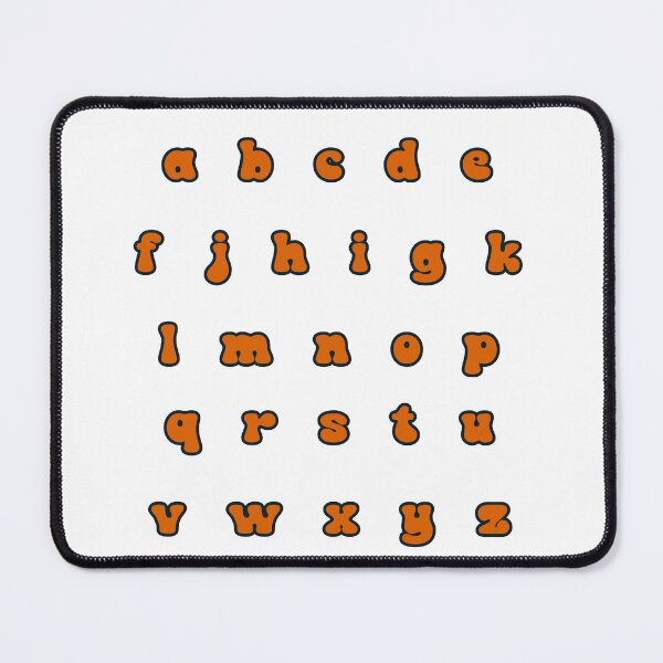 Item preview, Alphabet letters designed and sold by Paper Drip.