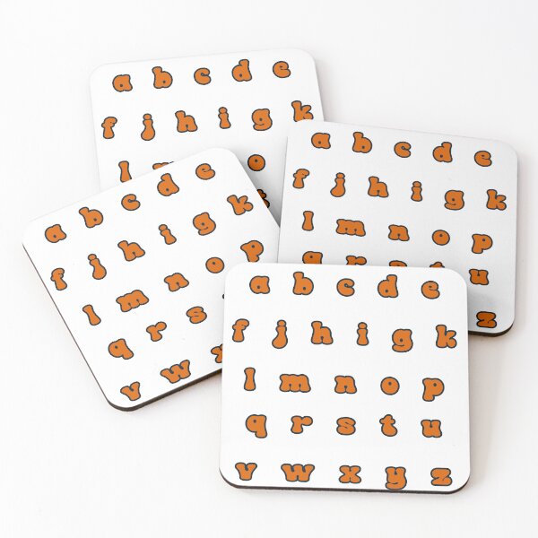 Item preview, Alphabet letters designed and sold by Paper Drip.