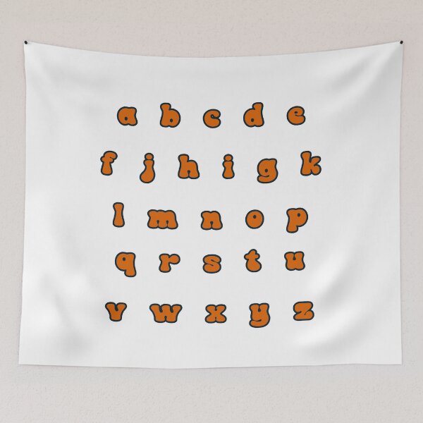 Item preview, Alphabet letters designed and sold by Paper Drip.
