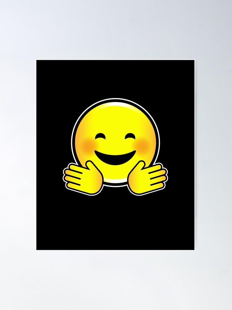 shake hand emoji Sticker for Sale by MisterSmithers