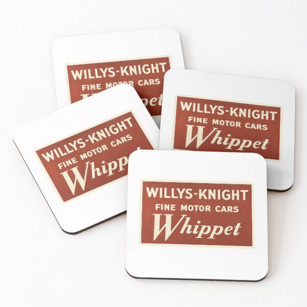 Item preview, Vintage Willys Knight Fine Motor Cars Whippet designed and sold by QuayTradingCo.