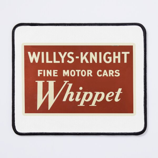 Item preview, Vintage Willys Knight Fine Motor Cars Whippet designed and sold by QuayTradingCo.