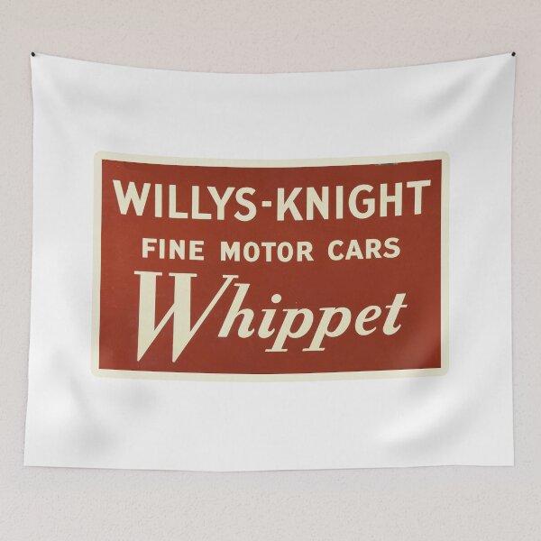 Item preview, Vintage Willys Knight Fine Motor Cars Whippet designed and sold by QuayTradingCo.