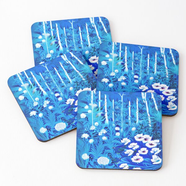 Item preview, Fantasy Forest with Flowers and Birds designed and sold by Marymarice.