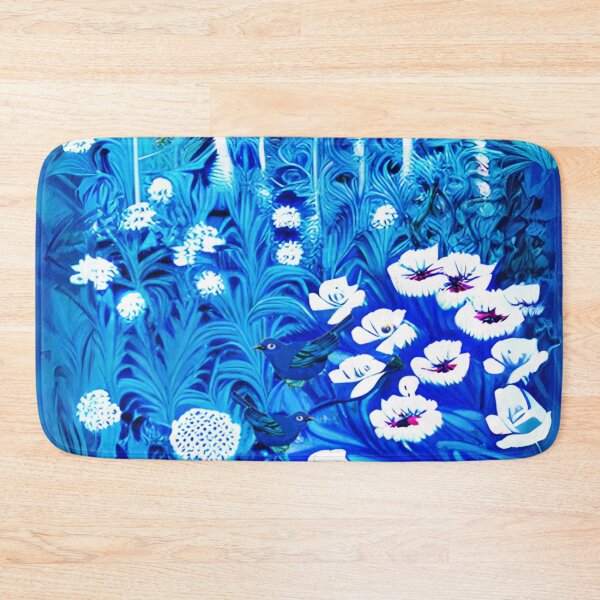 Item preview, Fantasy Forest with Flowers and Birds designed and sold by Marymarice.