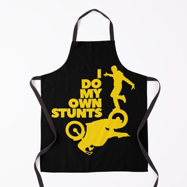 Item preview, I Do My Own Stunts designed and sold by UNK-Fatigues.