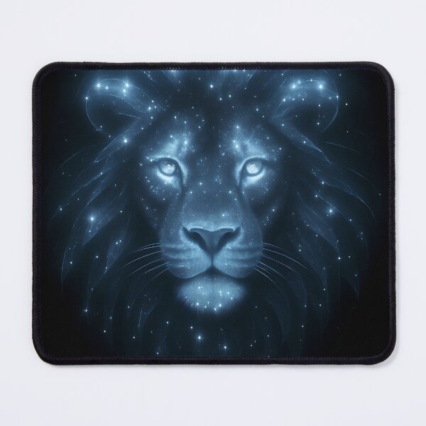 Item preview, Cosmic Wild Lion designed and sold by Petalandfur.