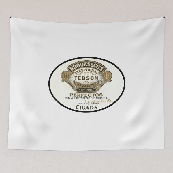 Item preview, Vintage Brooks and Company Perfecto Cigars designed and sold by QuayTradingCo.