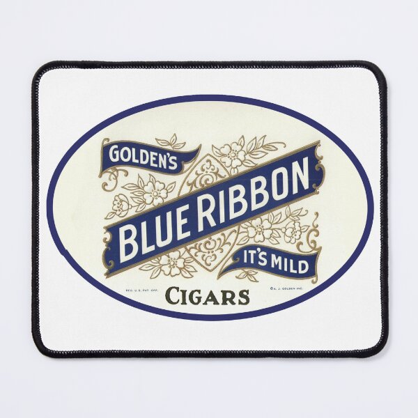 Item preview, Vintage Blue Ribbon Cigars designed and sold by QuayTradingCo.