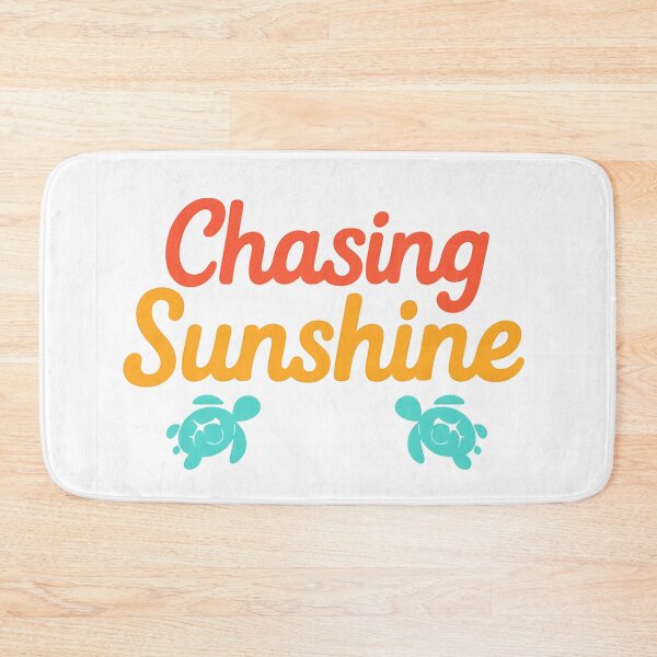 Item preview, Chasing Sunshine designed and sold by MindfluxStudio.
