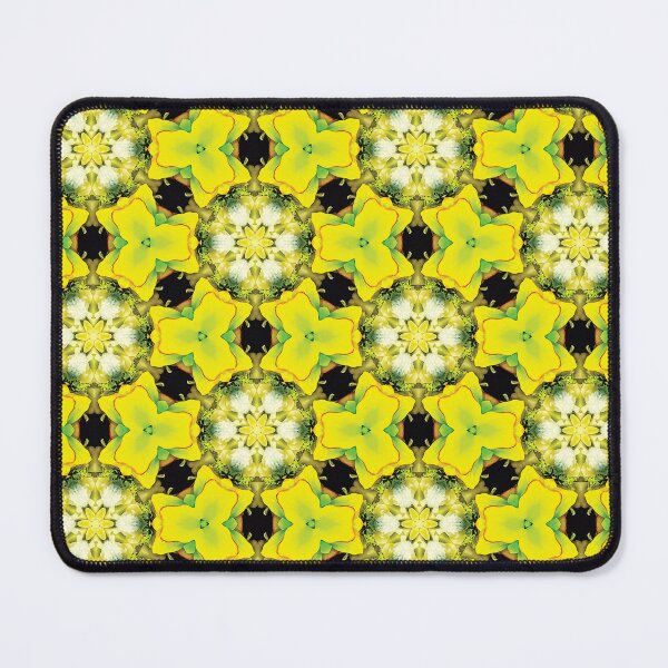 Item preview, Vibrant Yellow Flower Pattern designed and sold by HappyHavenStu.