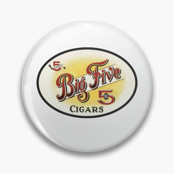 Item preview, Vintage Big 5 Cigars designed and sold by QuayTradingCo.