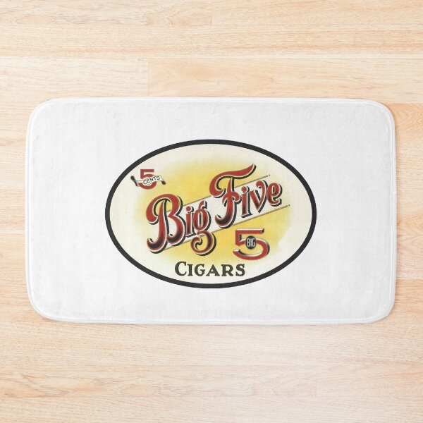 Item preview, Vintage Big 5 Cigars designed and sold by QuayTradingCo.